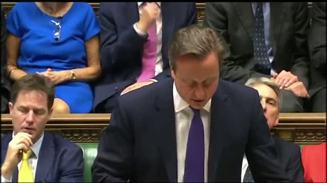 Britain's PM Pushes for Airstrikes in Iraq