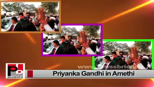 Priyanka Gandhi Vadra-People's favourite, progressive and genuine mass leader