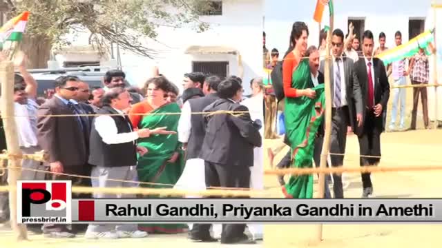 Young leaders, people's favourite-Priyanka Gandhi and Rahul Gandhi