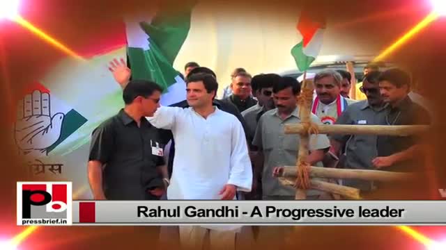 Congress Vice President Rahul Gandhi says Modi government has forgotten its promises