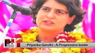 Priyanka Gandhi Vadra-young Congress campaigner and a leader with modern vision