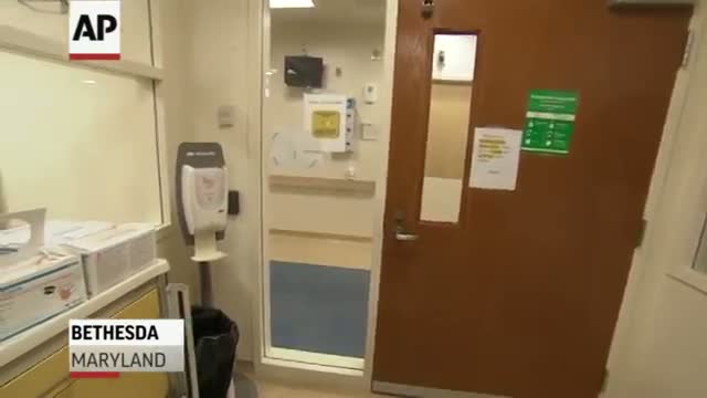 Doctor Exposed to Ebola in NIH Isolation Unit 