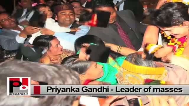 Energetic Priyanka Gandhi Vadra-inspiring leader, progressive Congress campaigner