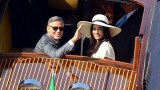 Clooney and Alamuddin Tie the Knot