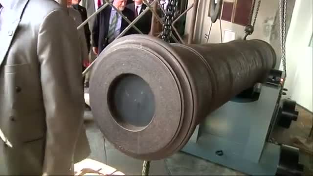 Battle of New Orleans Cannon Gets New Carriage