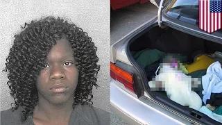 Worldâ€™s worst mom? Florida teen hides infant in trunk to avoid traffic ticket