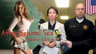 Student teacher $ex: High school teacher Lauren Harrington-Cooper arrested for $ex with teens