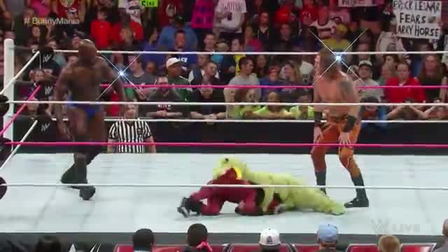 Los Matadores vs. Slater-Gator: WWE Raw, Sept. 29, 2014