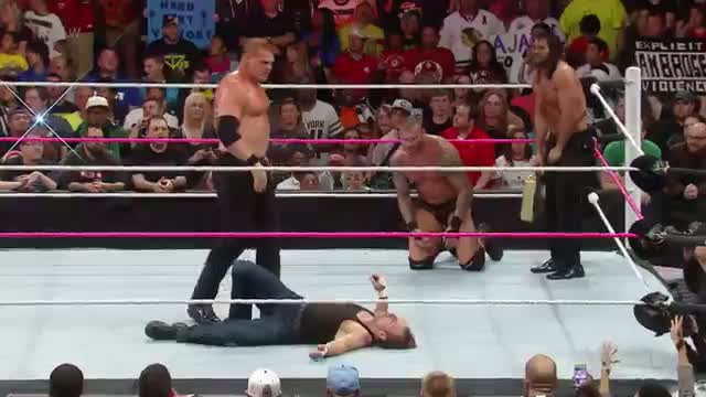 John Cena & Dean Ambrose vs. Randy Orton & Kane: WWE Raw, Sept. 29, 2014
