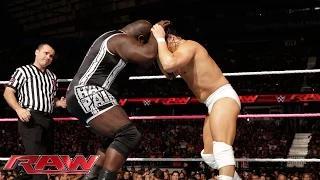 Mark Henry vs. Bo Dallas: WWE Raw, Sept. 29, 2014