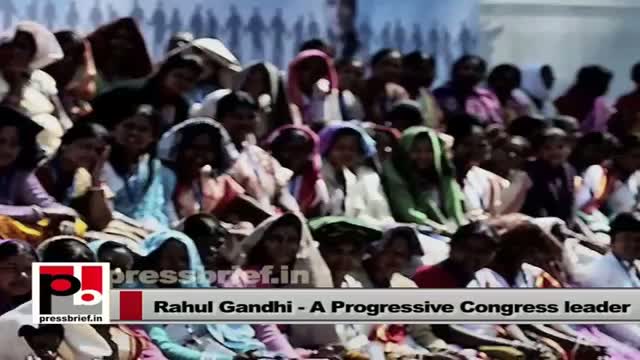 Modi government has forgotten its promises, says Congresss Vice President Rahul Gandhi
