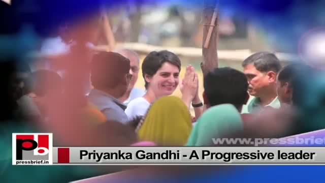 Priyanka Gandhi Vadra: Voice of the youth, genuine leader of masses
