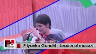 Young, Charismatic Congress campaigner Priyanka Gandhi