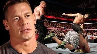 WWE: John Cena will make Seth Rollins pay for his mistakes