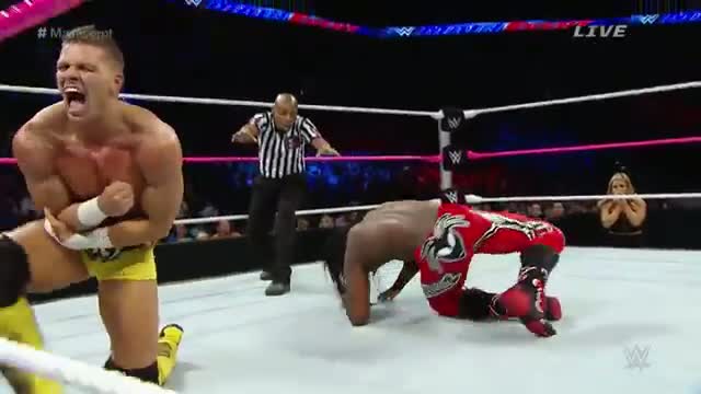 Kofi Kingston vs. Tyson Kidd: WWE Main Event, Sept. 30, 2014