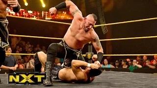 Adrian Neville vs. Tyson Kidd - Last Chance NXT Championship Match: WWE NXT, Oct. 2, 2014