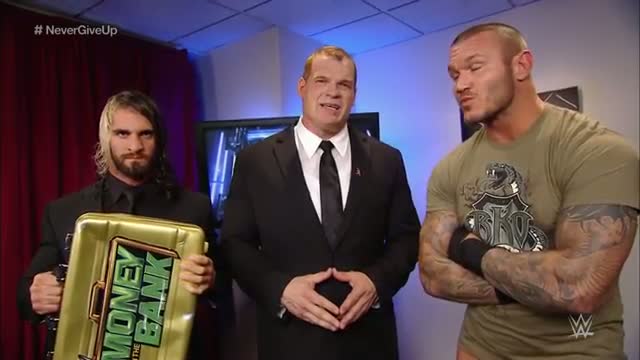The Authority interrupts a truce between John Cena and Dean Ambrose: WWE SmackDown, Oct. 3, 2014