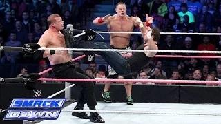 John Cena & Dean Ambrose vs. Randy Orton & Corporate Kane: SmackDown, Oct. 3, 2014