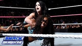 Naomi vs. Paige: WWE SmackDown, Oct. 3, 2014