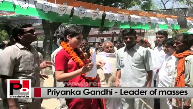 Voice of the youth - Priyanka Gandhi Vadra:
