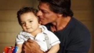 Shahrukh khan's son Abram FIRST PHOTO RELEASED!