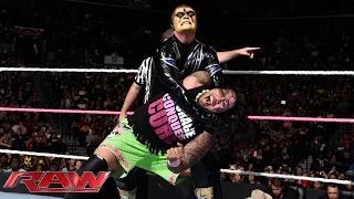 Dolph Ziggler & The Usos vs. Cesaro & Gold & Stardust: WWE Raw, Oct. 6, 2014