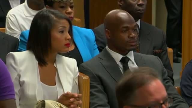 Adrian Peterson in Texas Court