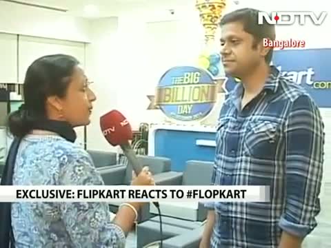 Flipkart on the Big Billion Day Sale