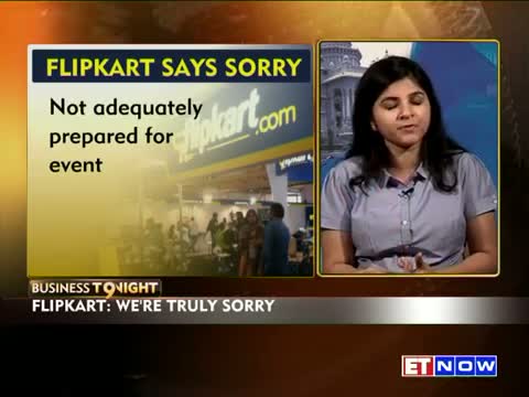 Flipkart Says Sorry!