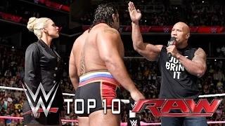 Top 10 WWE Raw moments - October 7, 2014
