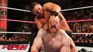 Sheamus vs. The Miz: WWE Raw, Oct. 6, 2014