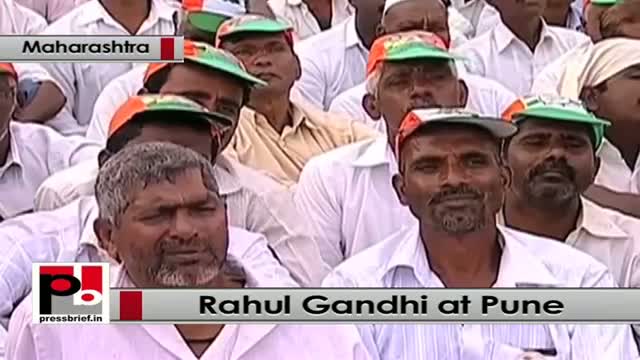Rahul Gandhi in Maharashtra: People laughing at Modiâ€™s â€˜acche dinâ€™ promise