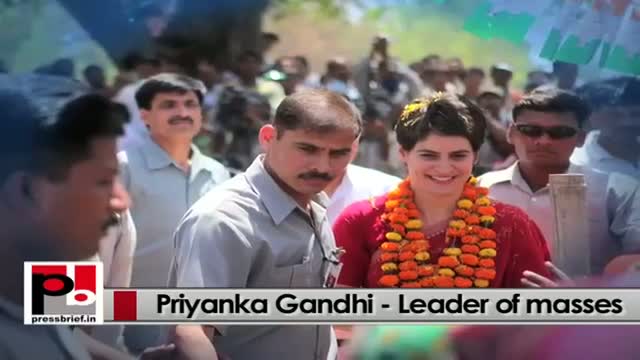 Priyanka Gandhi Vadra - energetic Congress campaigner with innovative ideas