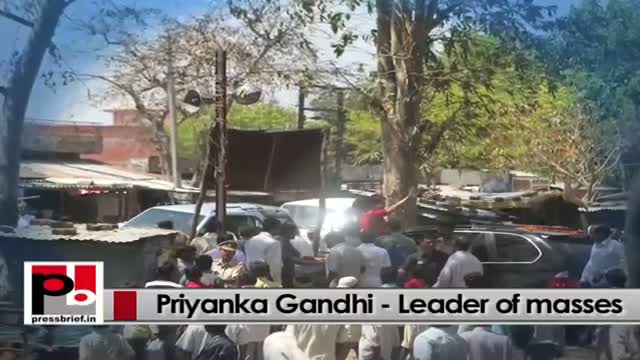 Priyanka Gandhi Vadra - genuine, charismatic mass leader