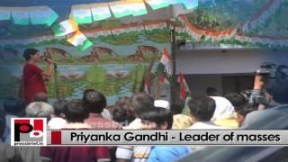 Priyanka Gandhi Vadra - charismatic, energetic like Indira Gandhi