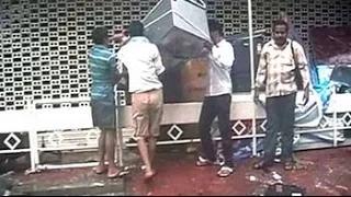 Cyclone Hudhud leaves trail of destruction in Visakhapatnam