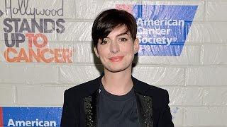 Anne Hathaway's Message to All of You Hathahaters!
