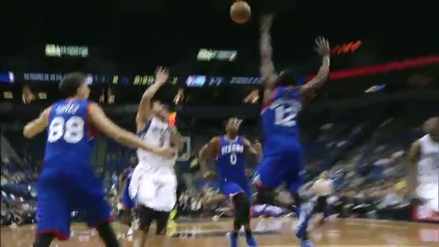 NBA: Andrew Wiggins Throws Down the Vicious Alley Oop