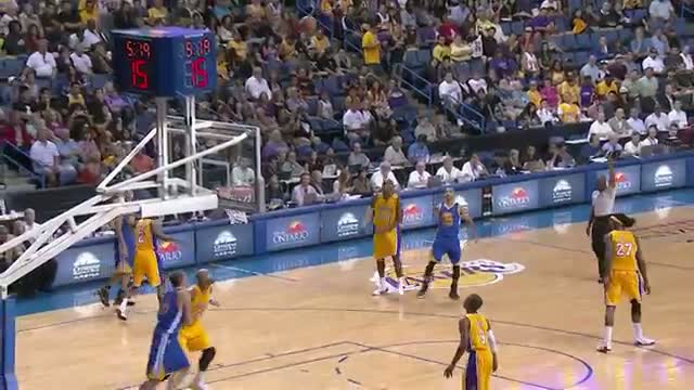NBA: Kobe Gives Curry Respect After Draining Long Three