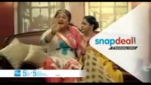 Snapdeal New ad 2014(Dadi & Manju) - Diwali Bumper Sale
