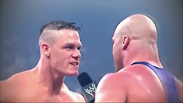 WWE: John Cena makes a huge debut against Kurt Angle