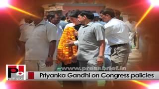 Young Priyanka Gandhi - energetic and charming Congress campaigner
