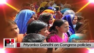 Priyanka Gandhi - Charming Congress campaigner with and innovative vision