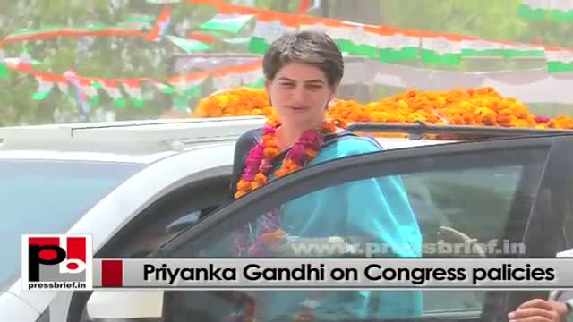 Young Priyanka Gandhi Vadra-Inspiring and energetic mass leader