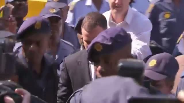 Oscar Pistorius Sentencing Trial Begins