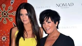 Kris Jenner 'Asked' to Step Down as Kendall Jenner's Manager 