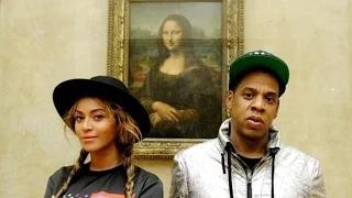 Beyonce and Jay Z Shut Down The Louvr