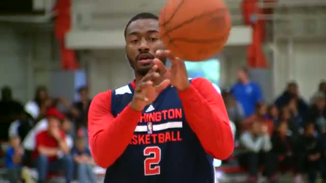 NBA Phantom: The Wizards Hold Practice at U.S. Army Fort Belvoir