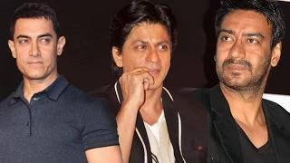 Shahrukh Chooses Ajay Over Aamir Khan?