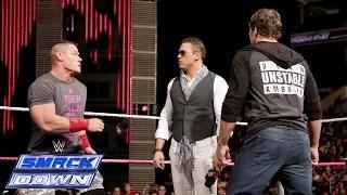 "Miz TV" with special guests John Cena and Dean Ambrose: WWE SmackDown, Oct. 10, 2014